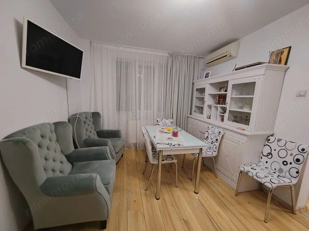 Apartament 2 camere, Micro19, et.3, renovat, mobilat