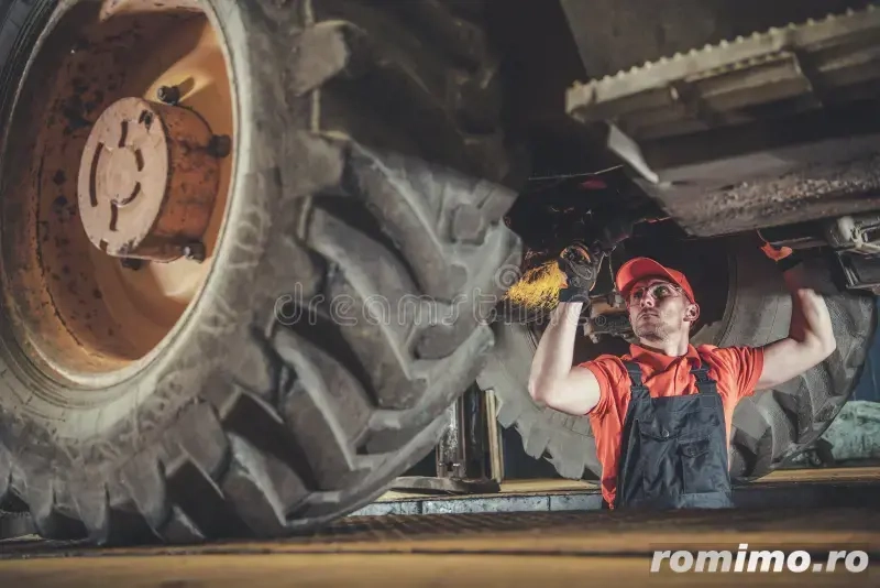 Mecanic utilaje de constructii