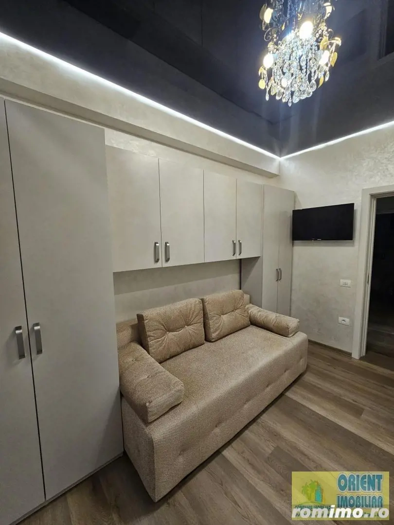 Faleza Nord, decomandat, 2 camere, etaj 1, 70mp, mobilat modern, parcare