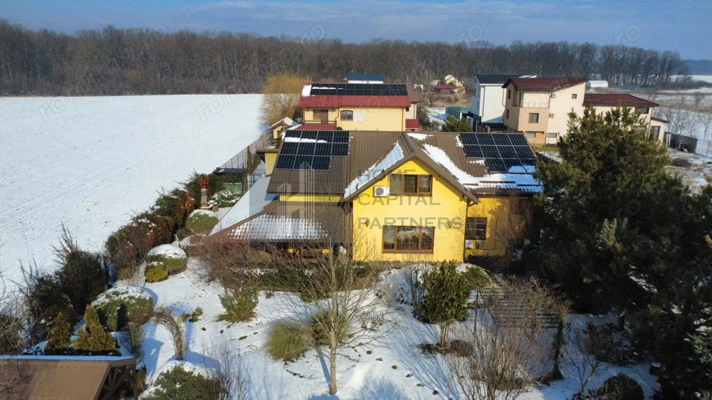 VILĂ INDIVIDUALĂ | CURTE AMENAJATĂ | PROSUMATOR 8 kW