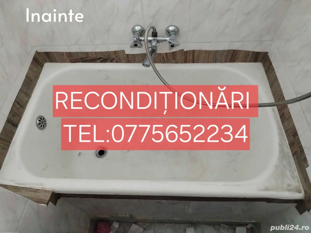 Reconditionari cazi,chiuvete,parchet etc