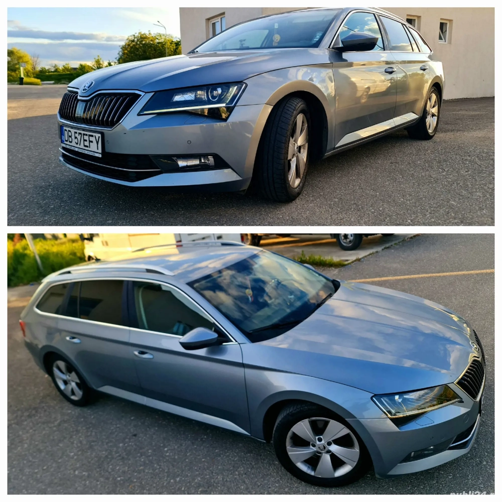 Skoda Superb 3   1.6 tdi 120cp dsg 7