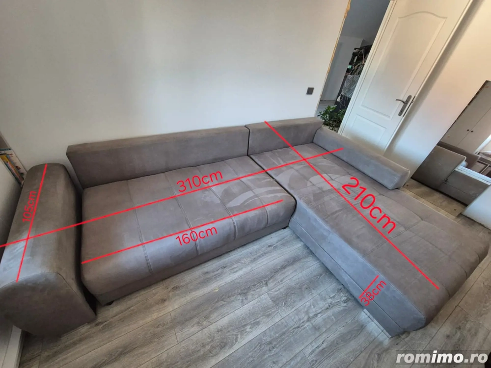 Coltar extensibil cu spatiu de depozitare