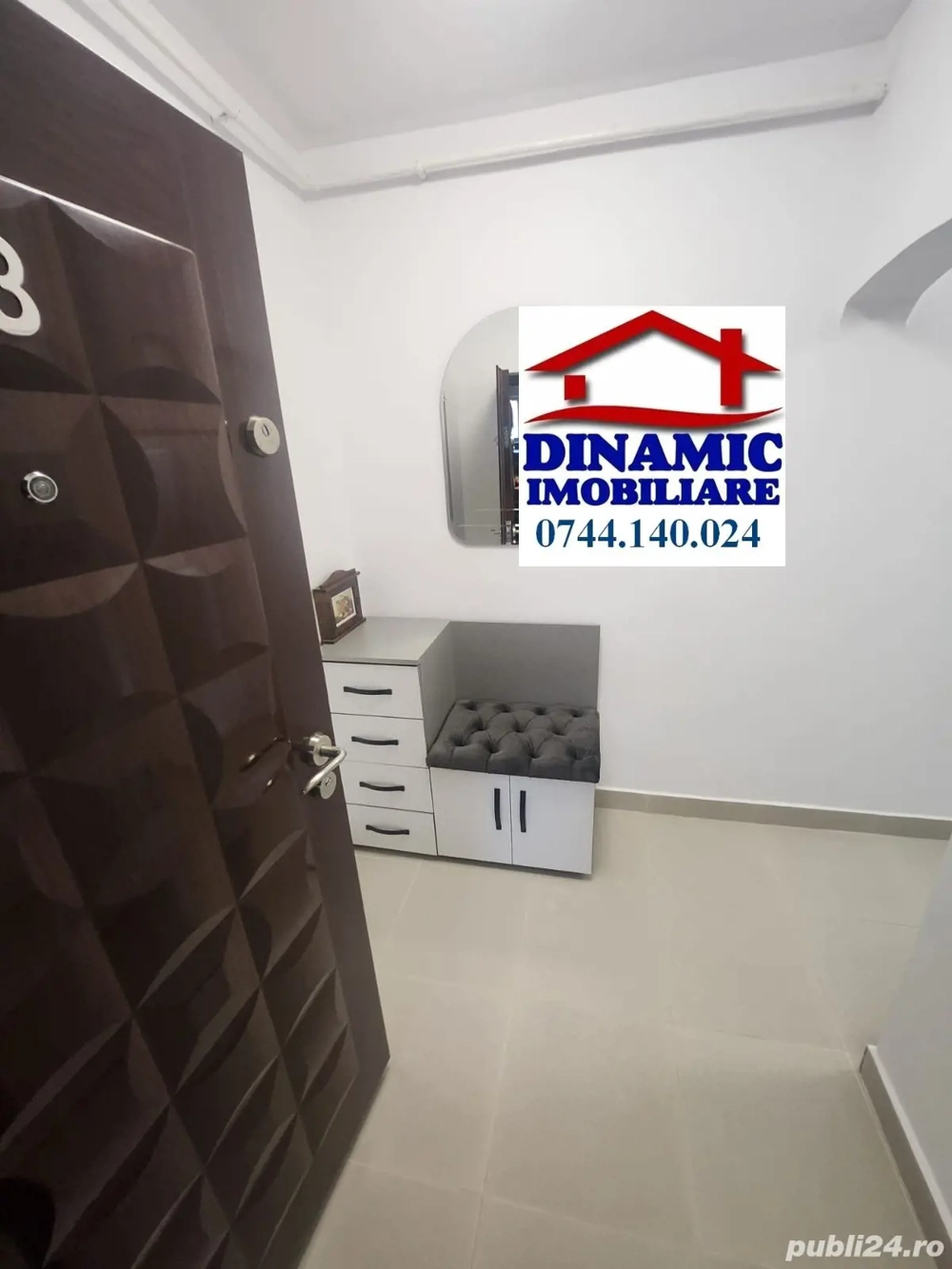 Apartament 2 camere, zona centrala, 430 Euro lunar