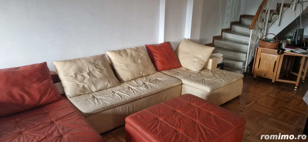 Coltar piele naturala 