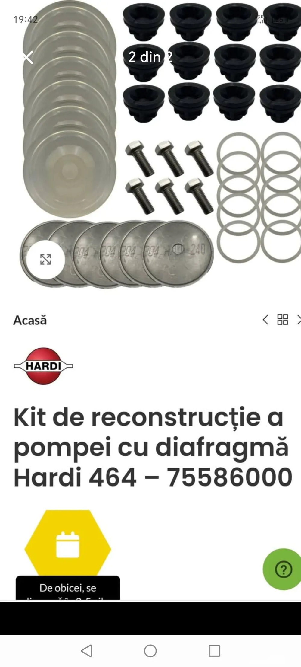 Chit de reparație 