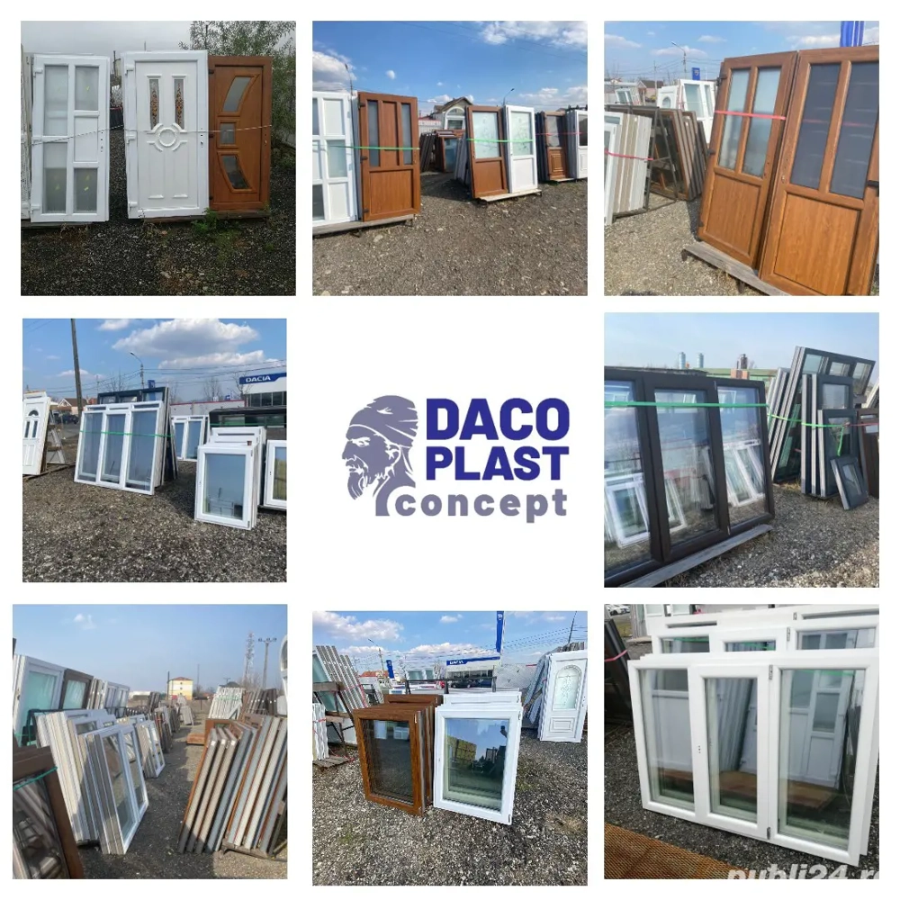 Tâmplărie pvc import