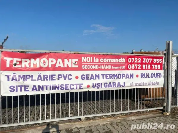 Depozit de uși și ferestre PVC