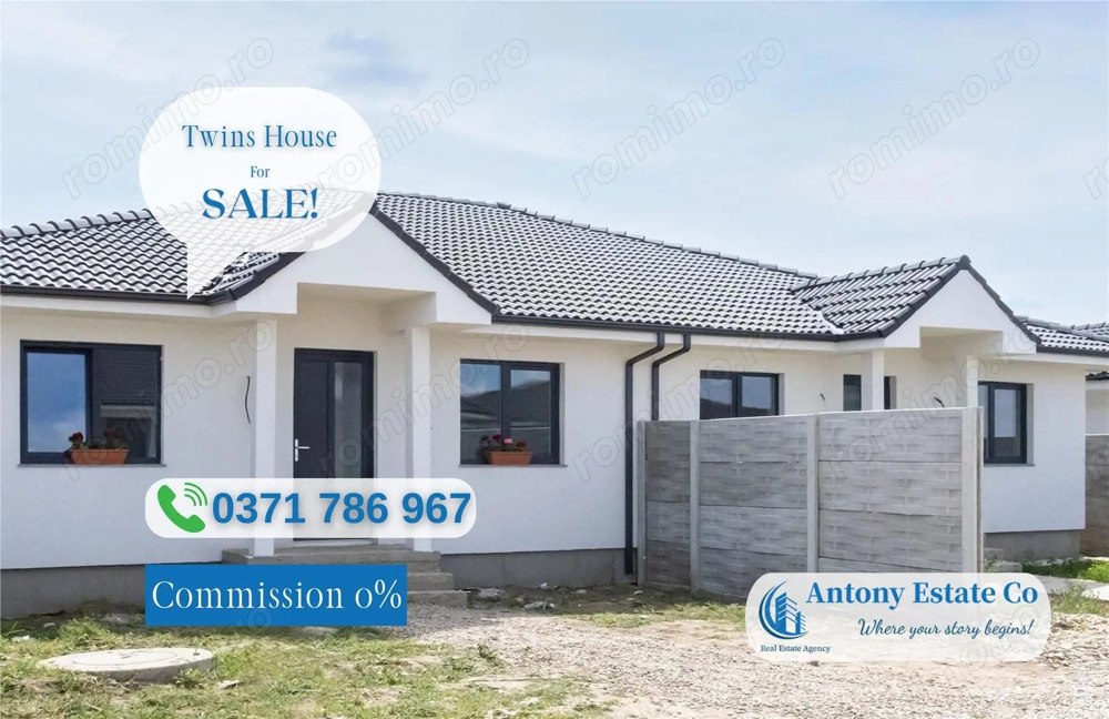 Twins House, Casa de vanzare, Cheriu- Bihor