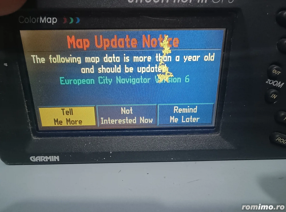 Garmin Streetpilot III