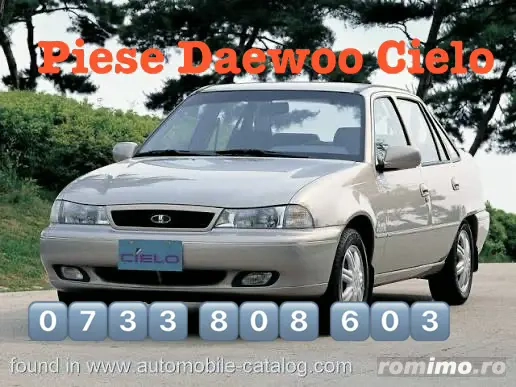 Piese dezmembrari Daewoo Cielo
