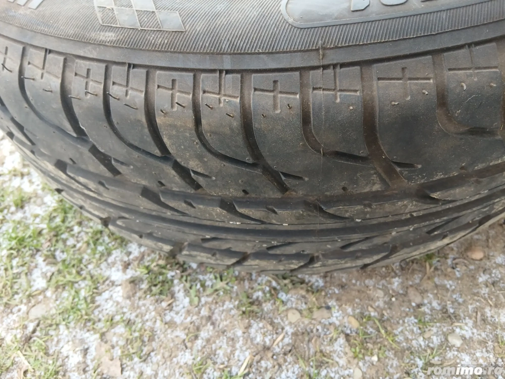 anvelopa bună de rezerva si  pentru  pereche 