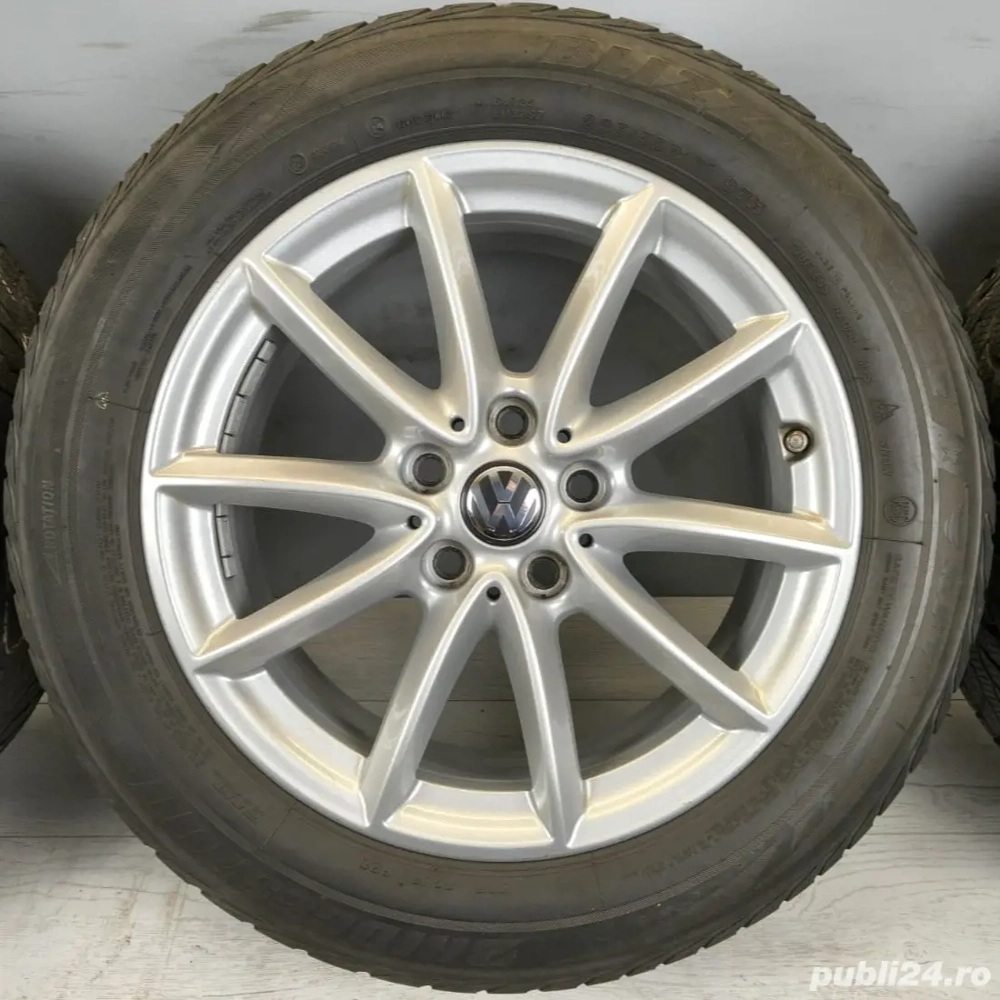 Roti/Jante VW 5x112 225/55 R17; Golf, Passat; Audi, Mercedes, Seat
