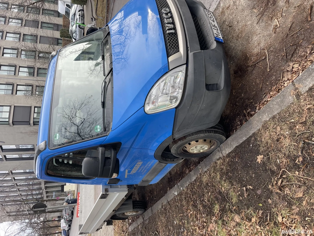 Vând Iveco 2.3hpi  2009 125000km