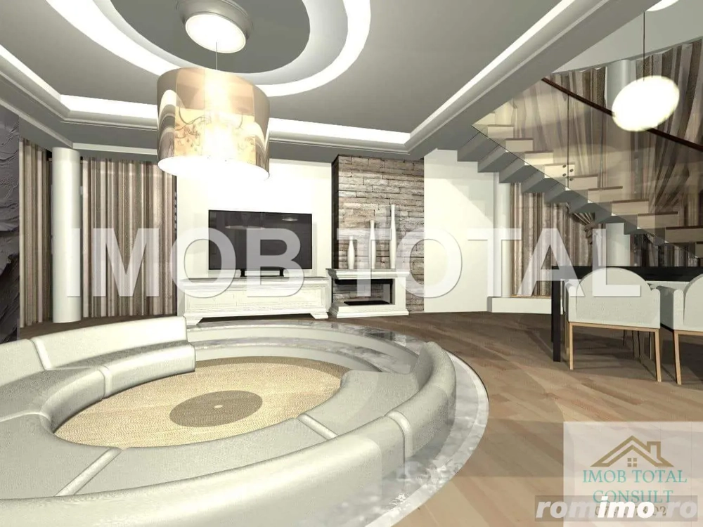 Vila spatioasa Valea Ursului - Bascov, la gri