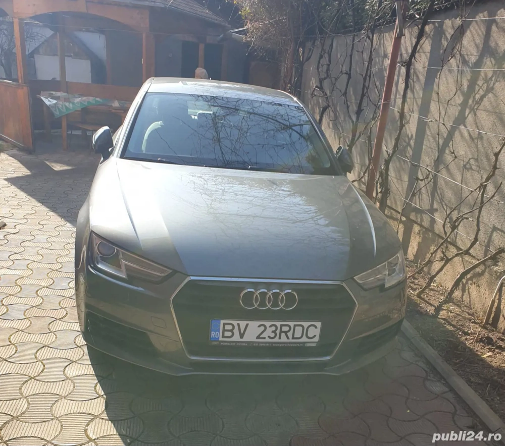 AUDI A4, 2018, 57500 km, stare perfectă 