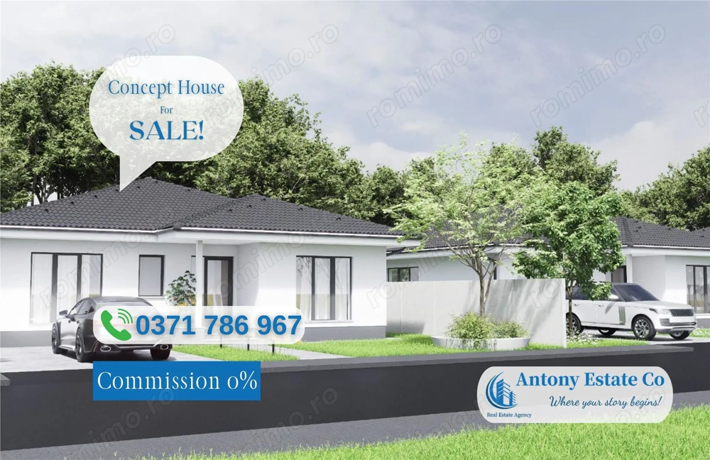 Concept House, Casa de vanzare, Cheriu - Bihor