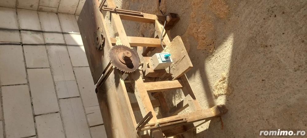 Abric,circular si freză