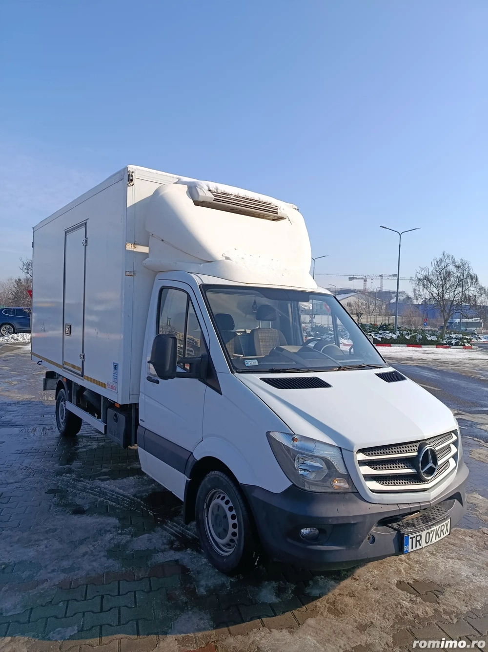 Vând Mercedes Sprinter proprietar 
