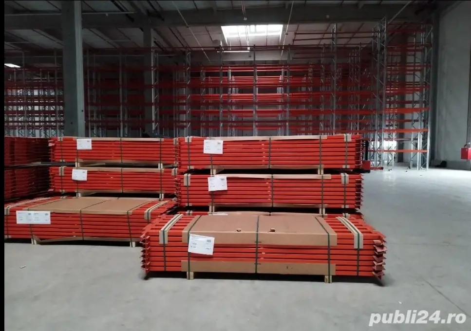 rafturi metalice pentru depozitarea 