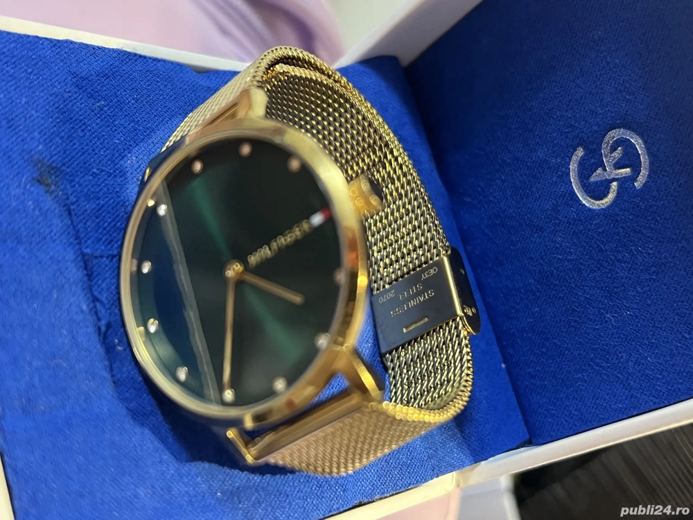 Ceas Tommy Hilfiger original 