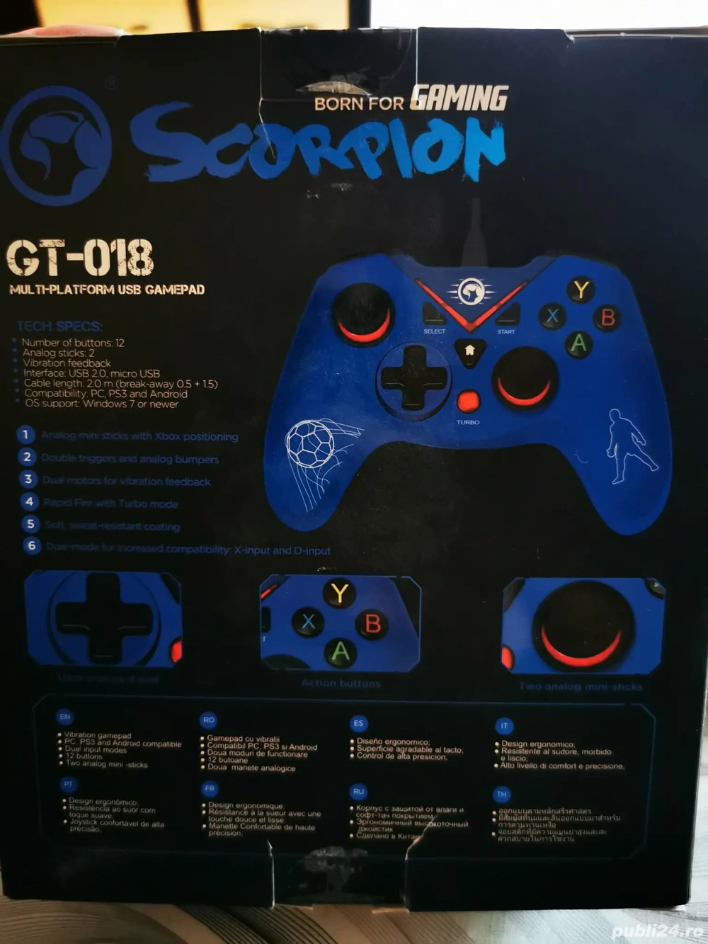 Consola pentru jocuri noua desfacuta doar pentru poze