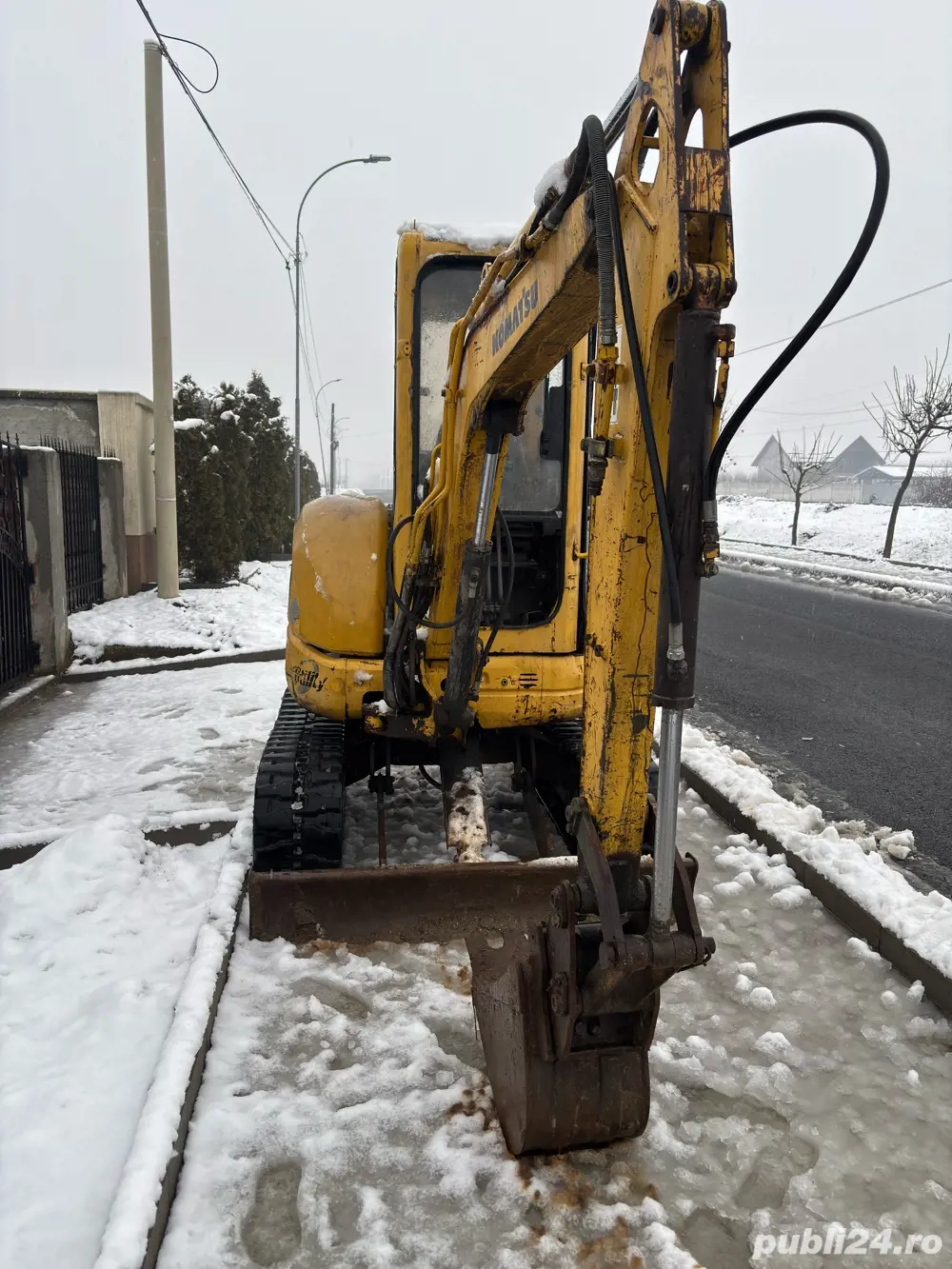 Vand Komatsu PC27 Motor Nou
