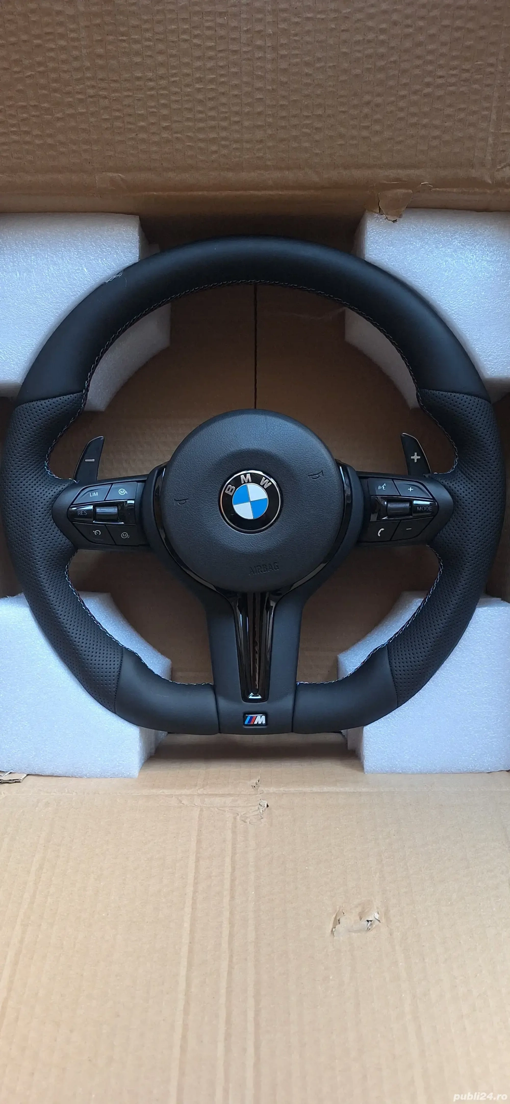 Vând volan BMW M F10,F15,F16,F20,F30