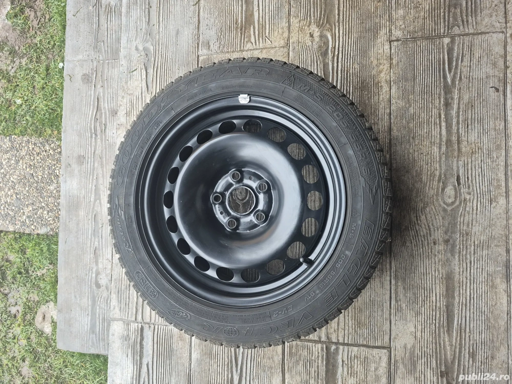 Roata de rezerva tabla 16 vw passat b7