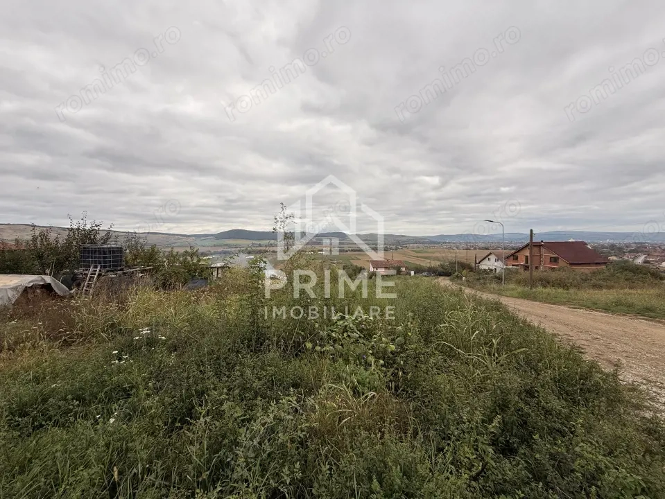 TEREN INTRAVILAN PANORAMIC 1400MP, MICESTI, ALBA IULIA