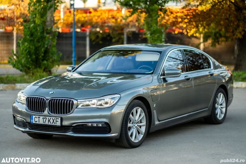 Bmw seria 7 G11 Hybrid noiembrie 2018