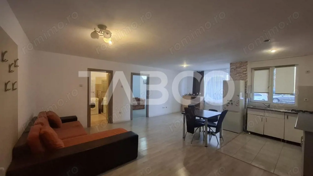 Apartament 3 camere de vanzare decomandat 77 mpu zona Rahovei Ciresica