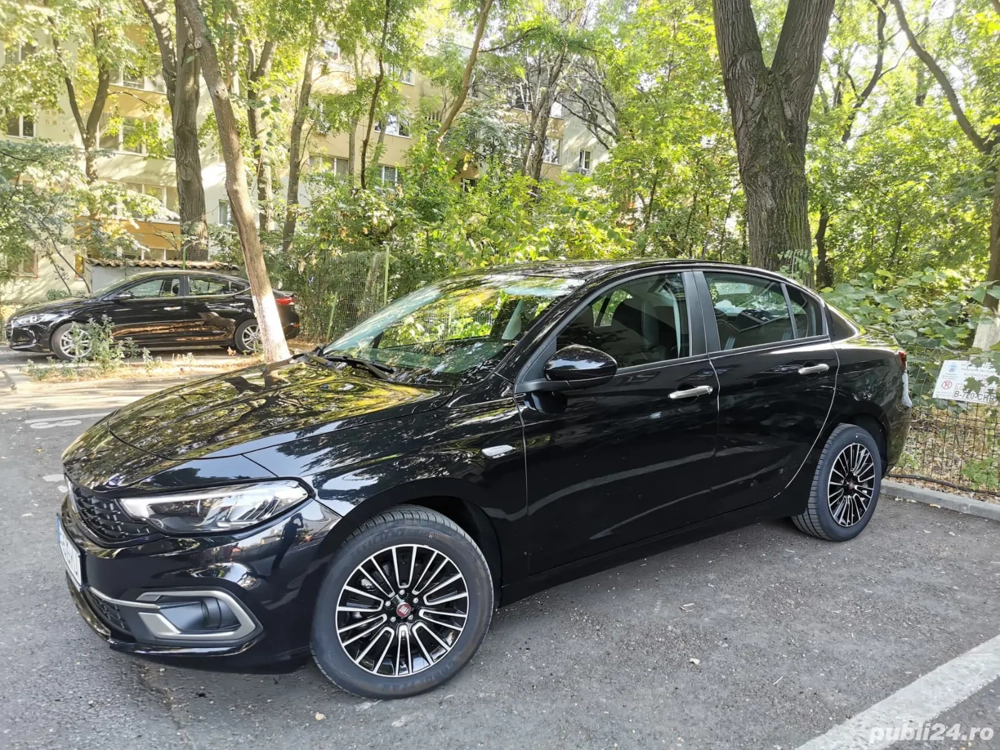 Fiat Tipo NOU 2025 1.6 Diesel 5 ani garantie 150000 