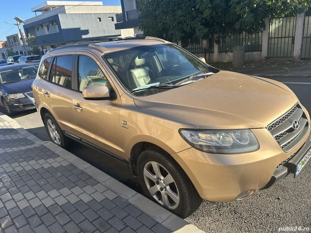 Vând Hyundai Santa Fe 2007