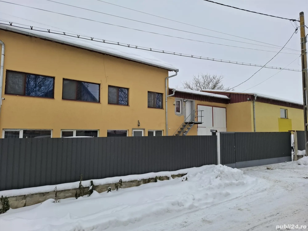 De vânzare proprietate multifuncțională: HALĂ   SERVICE AUTO + DEPOZIT + ZONĂ LOCATIVĂ | 829 mp tere