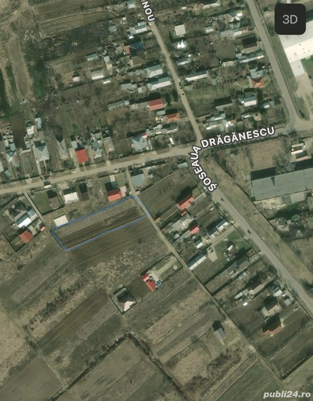 Teren de vânzare in Draganescu 