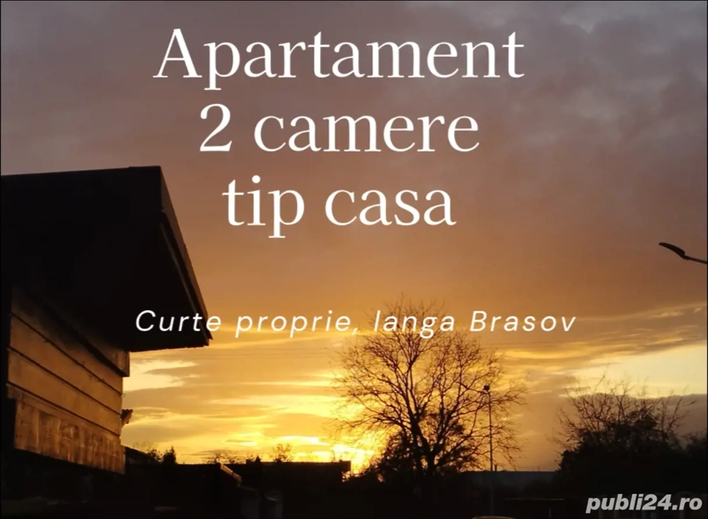 Apartament 2 camere cu curte proprie si parcare | zona Lempeș