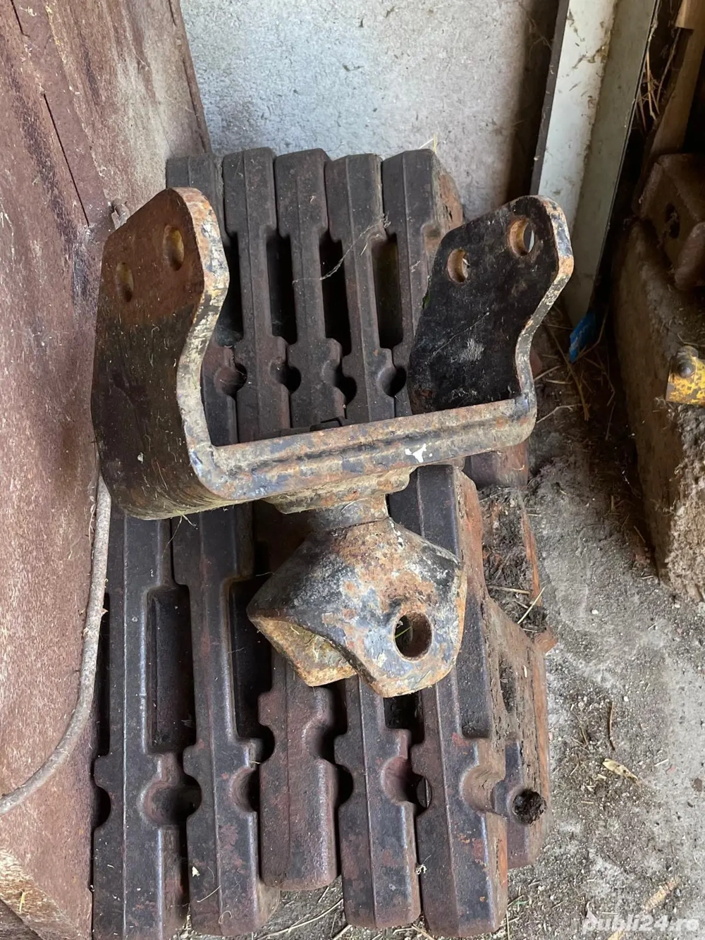 Greutăți cupla tractor Fiat 