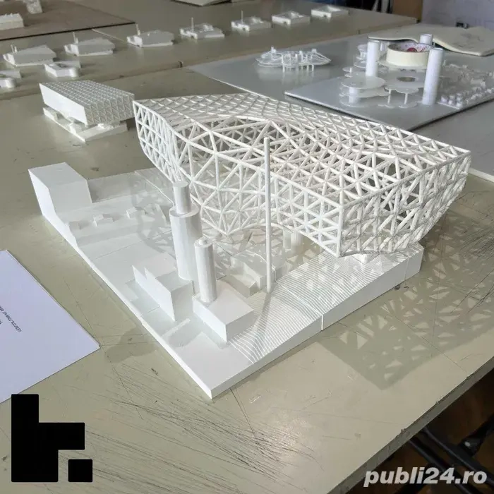 Printare 3D   Modelare 3D   București