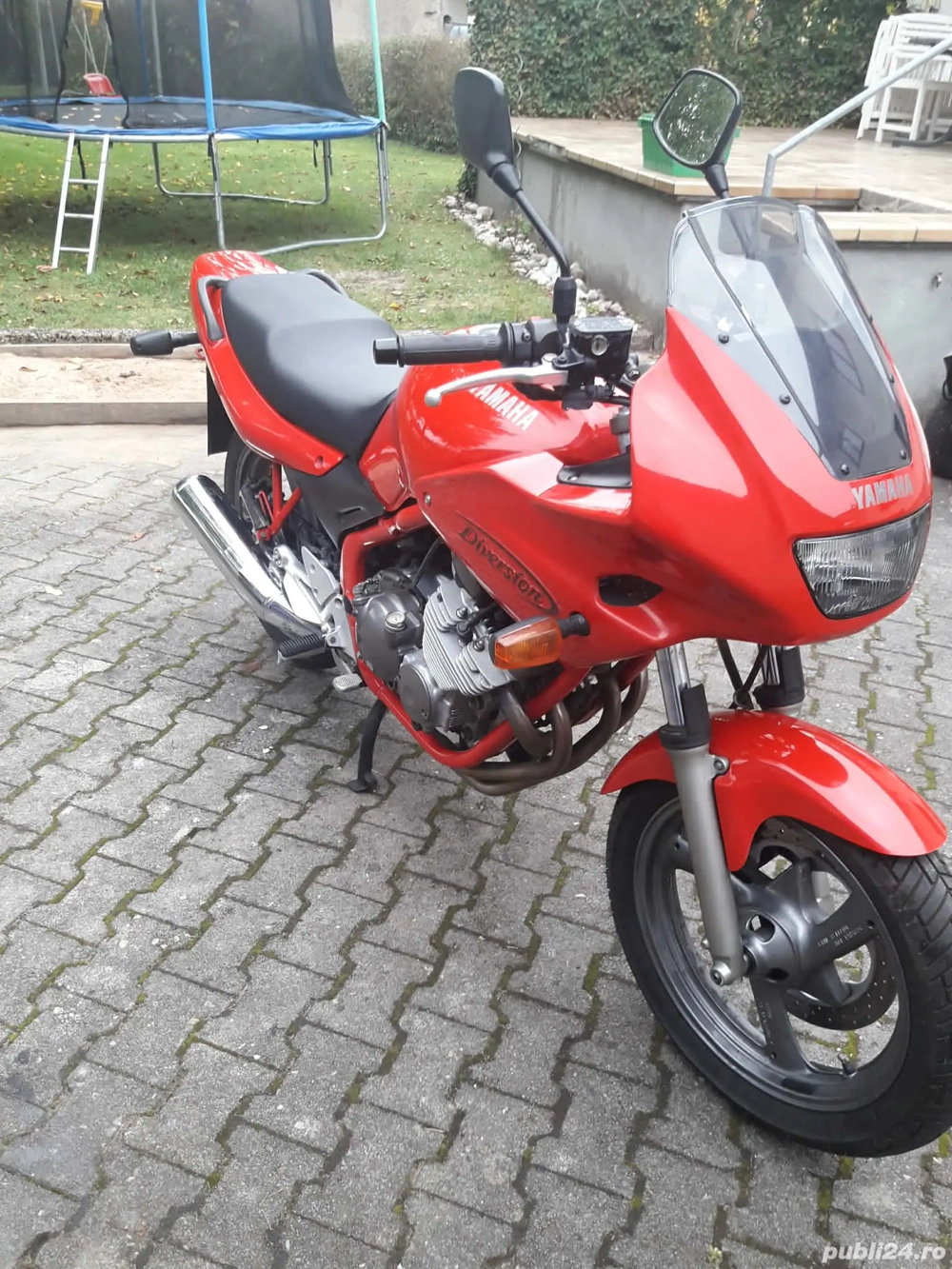 Vând Yamaha Diversion xj 600