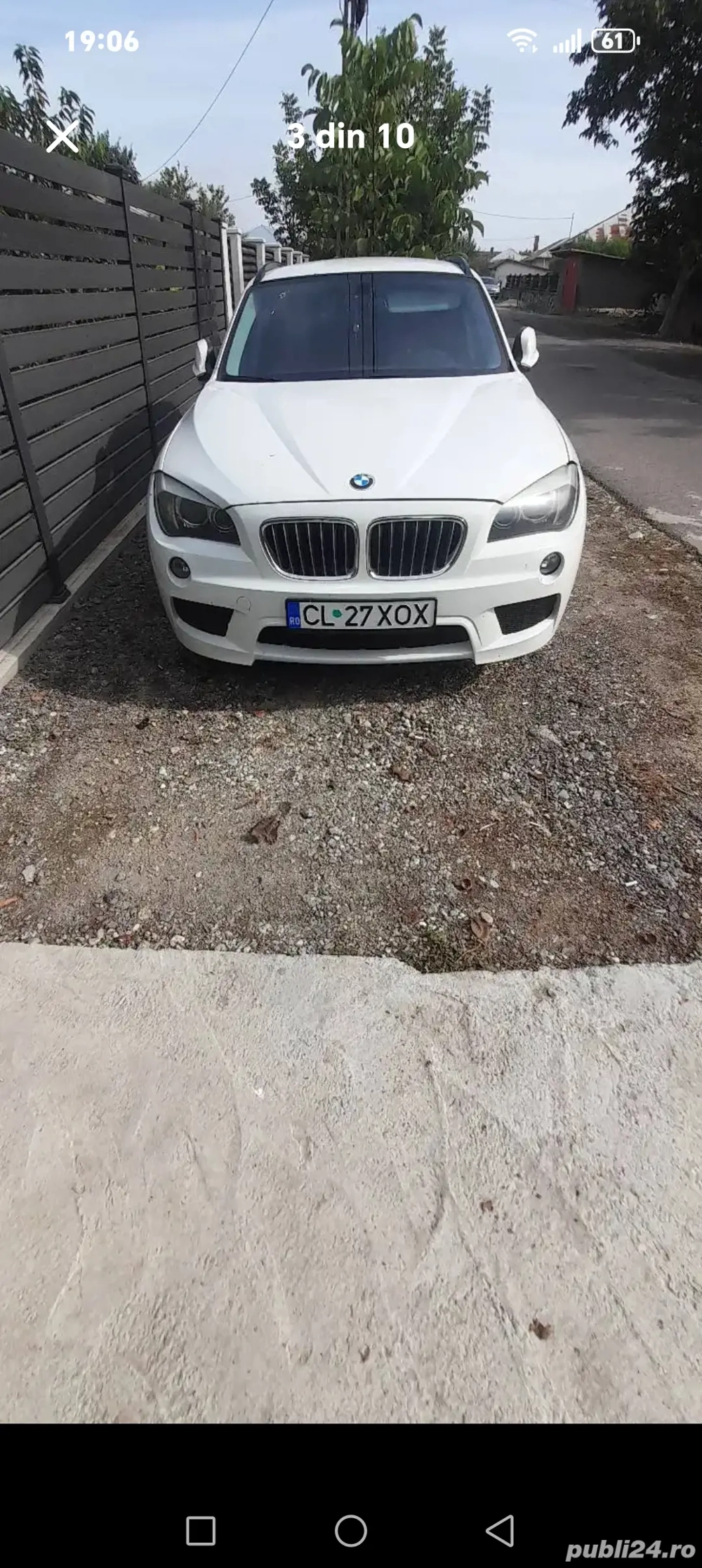 BMW X1 facilift M pachet 