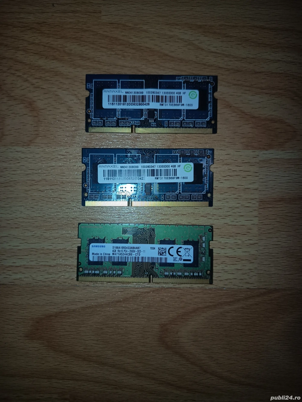 Memorie RAM Laptop 