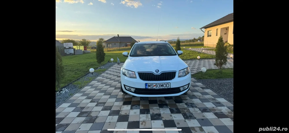Skoda octavia 2017