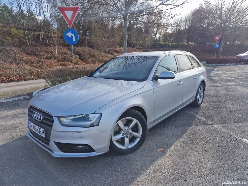 vând Audi A4 2013 diesel automat 
