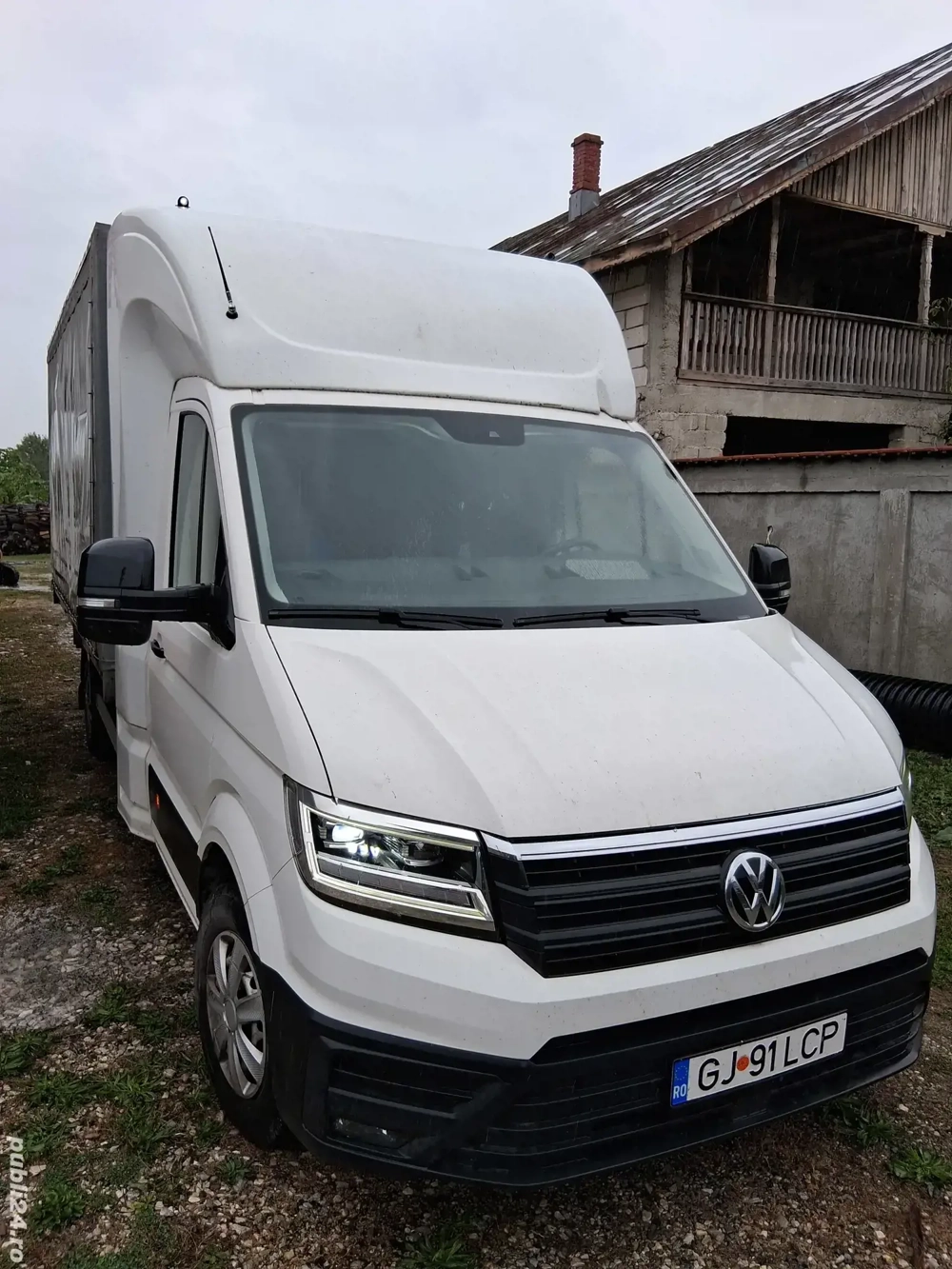 Vand Schimb Crafter prelata de 3.5T