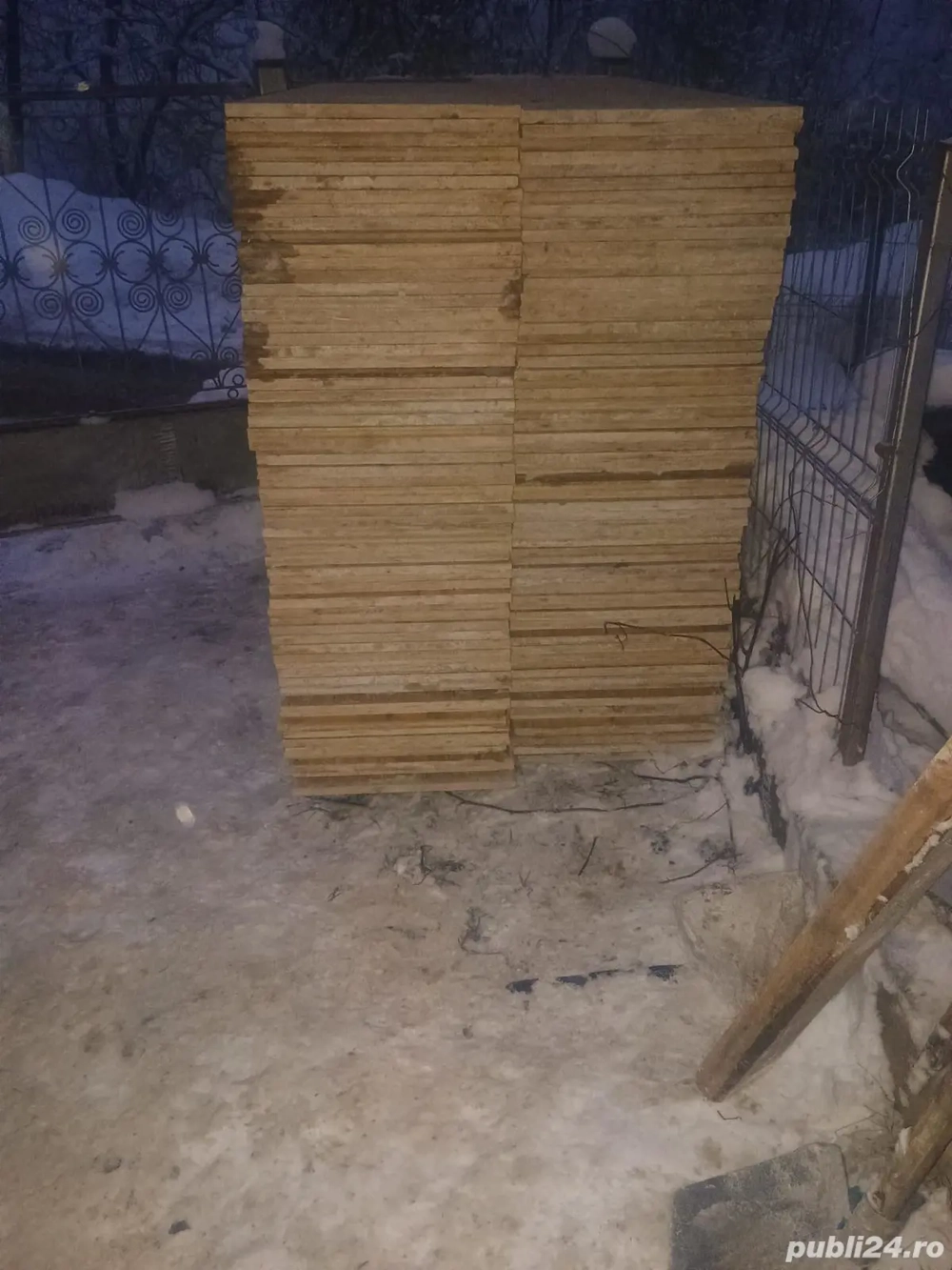 Vând panouri Doka și Lana 