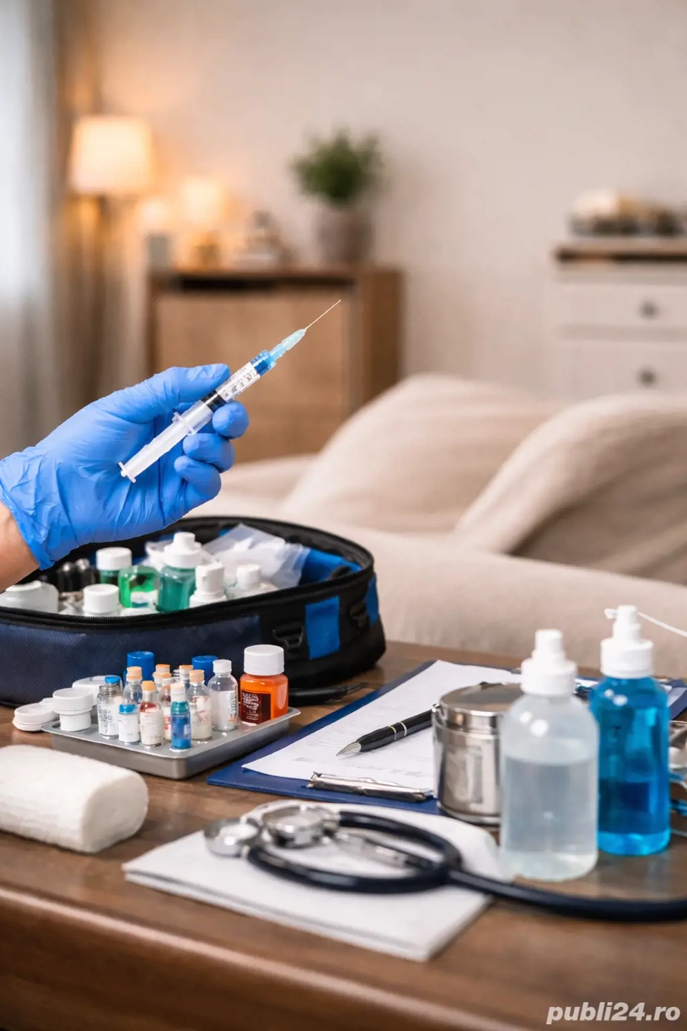 Asistent medical cu experienta 