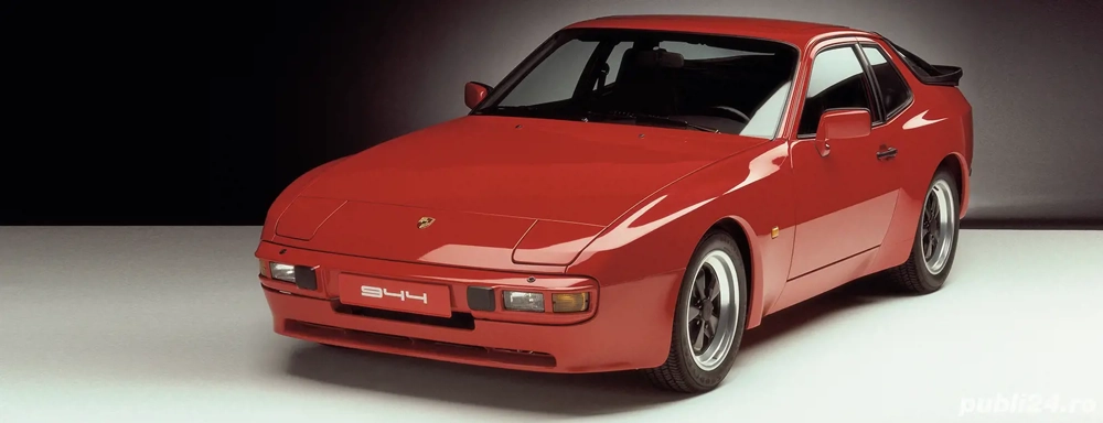 Chiptuning pentru Porsche 944 motor 2.5.