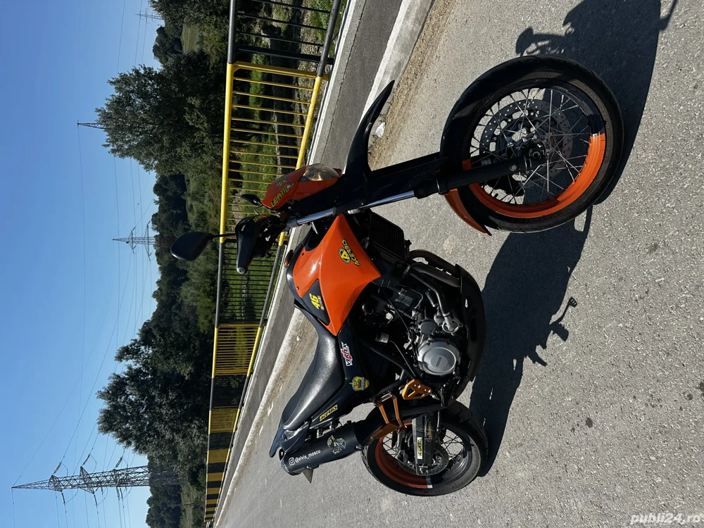 Yamaha XT 660X, pentru cat. A2 Accept schimburi cu naked sau sportiva