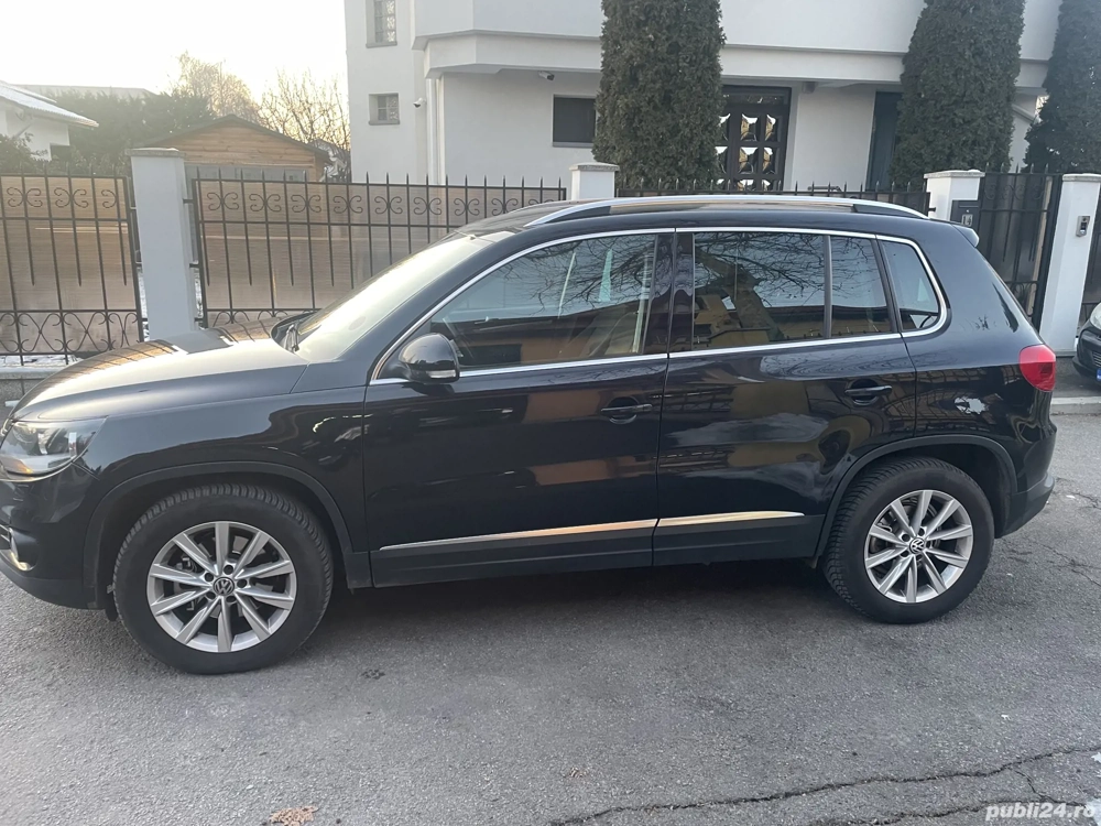 Volkswagen Tiguan 2014   4Motion 2.0 TDI